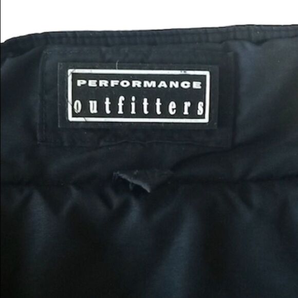 Performance Outfitters Black Windbreaker Winter sz L - Picture 9 of 9